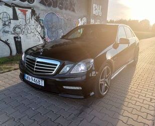 Mercedes-Benz E 63 AMG Gebrauchtwagen