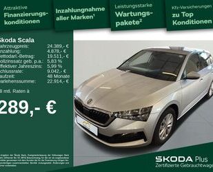 Skoda Scala Gebrauchtwagen