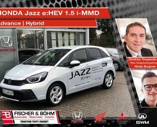 Honda Honda Jazz e:HEV 1.5 i-MMD Hybrid Advance Gebrauchtwagen