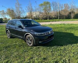 VW Tiguan Allspace Gebrauchtwagen