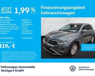 VW T-Roc Gebrauchtwagen
