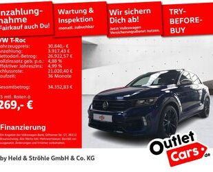 VW T-Roc Gebrauchtwagen