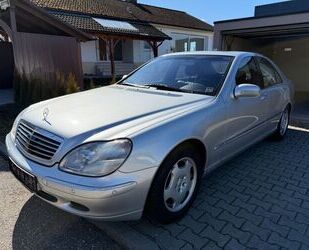 Mercedes-Benz S 500 Gebrauchtwagen