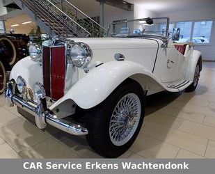 MG TD Oldtimer