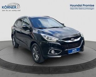 Hyundai Hyundai ix35 Fifa Ed. Silver 1.6 GDI *KLIMAAUTO*S Gebrauchtwagen
