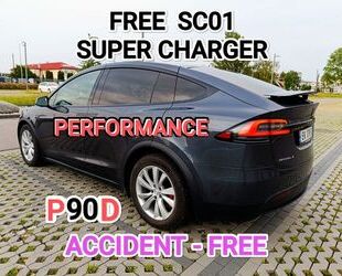 Tesla Model X Gebrauchtwagen