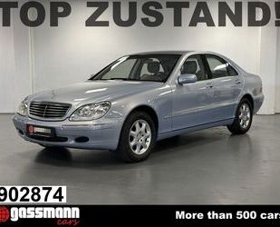 Mercedes-Benz S 500 Gebrauchtwagen