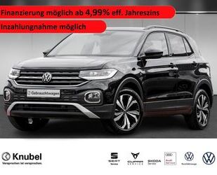 VW Volkswagen T-Cross ACTIVE 1.5 TSI DSG LED Navi AHK Gebrauchtwagen