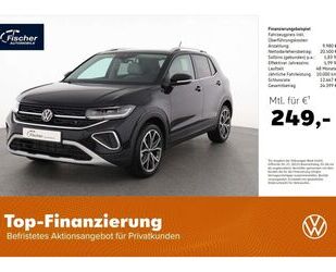 VW T-Cross Gebrauchtwagen