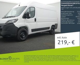 Peugeot Boxer Gebrauchtwagen