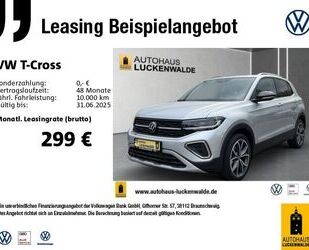 VW T-Cross Gebrauchtwagen