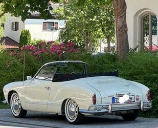 VW Karmann Ghia Gebrauchtwagen