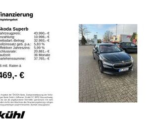 Skoda Superb Gebrauchtwagen