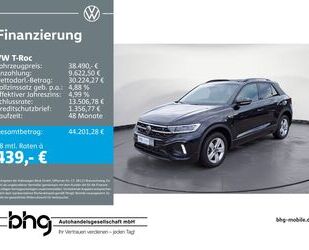 VW T-Roc Gebrauchtwagen