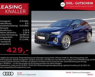 Audi Q4 e-tron Gebrauchtwagen