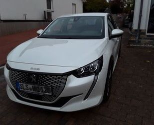 Peugeot e-208 Gebrauchtwagen