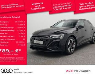 Audi Audi Q8 e-tron 50 S line Quattro NAV VIRT ACC HUD Gebrauchtwagen