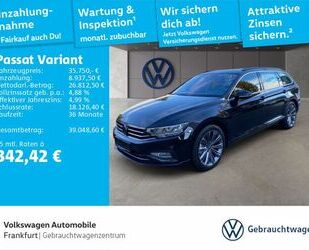 VW Passat Variant Gebrauchtwagen