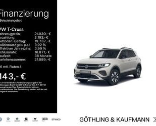 VW T-Cross Gebrauchtwagen