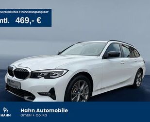 BMW BMW 330i Touring steptr AHK LED Pano Sitzh Climatr Gebrauchtwagen