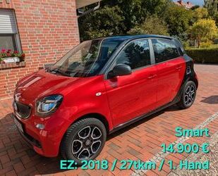Smart ForFour Gebrauchtwagen