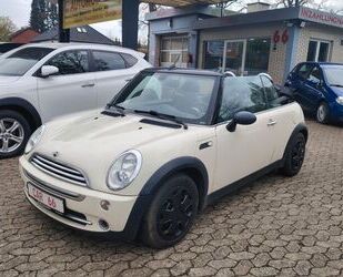 Mini One Cabrio Gebrauchtwagen