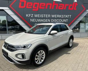 VW T-Roc Gebrauchtwagen