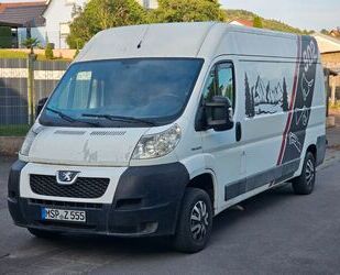 Peugeot Boxer Gebrauchtwagen