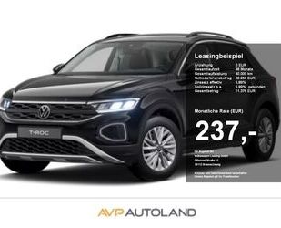 VW T-Roc Gebrauchtwagen
