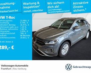 VW T-Roc Gebrauchtwagen