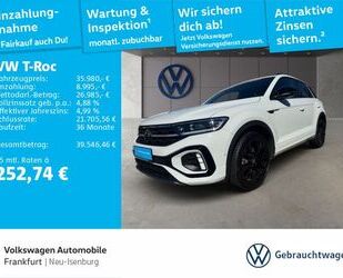 VW T-Roc Gebrauchtwagen