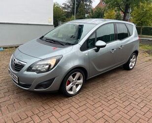 Opel Opel Meriva B Edition TÜV NEU! 2 HAND! NAVI! KAMER Gebrauchtwagen
