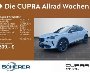 Cupra Formentor Gebrauchtwagen