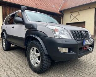 Toyota Land Cruiser Gebrauchtwagen