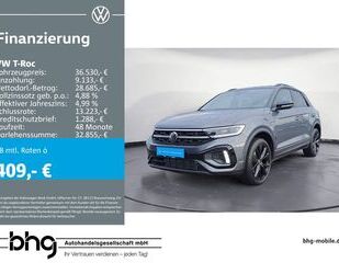 VW T-Roc Gebrauchtwagen