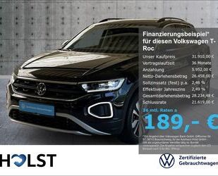 VW T-Roc Gebrauchtwagen
