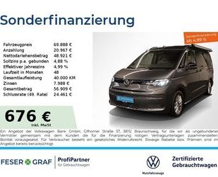 VW T7 California Gebrauchtwagen