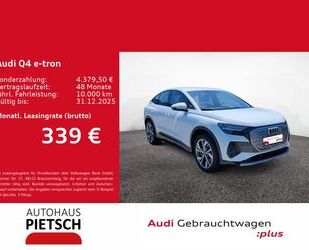 Audi Q4 e-tron Gebrauchtwagen