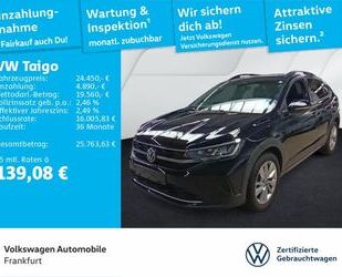 VW Taigo Gebrauchtwagen