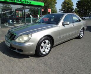 Mercedes-Benz S 350 Gebrauchtwagen