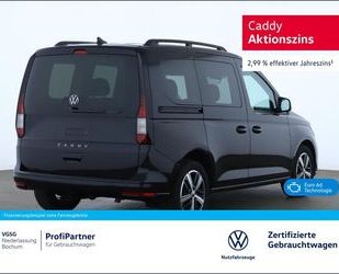 VW Volkswagen Caddy Life AHK abn. Navi Alufelgen Clim Gebrauchtwagen
