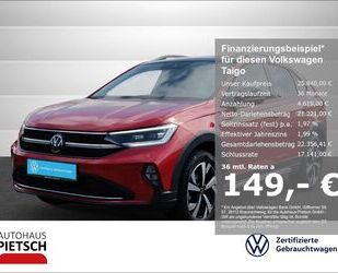 VW Taigo Gebrauchtwagen