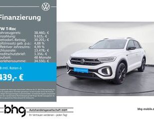 VW T-Roc Gebrauchtwagen