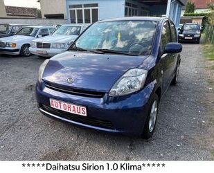 Daihatsu Sirion Gebrauchtwagen
