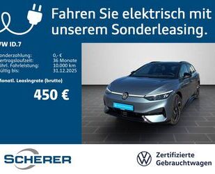 VW ID.7 Gebrauchtwagen