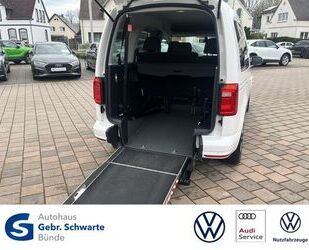 VW Volkswagen Caddy 1.4 TSI Behindertengerecht-Rampe Gebrauchtwagen
