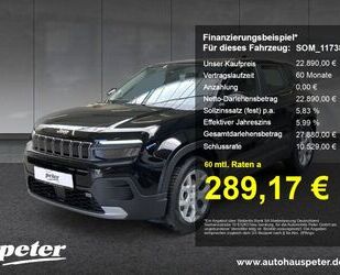 Jeep Avenger Gebrauchtwagen