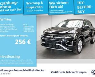 VW T-Roc Gebrauchtwagen