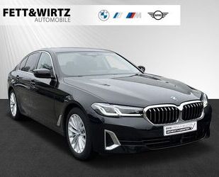 BMW BMW 520d Lr. 529,- br. o.Anz. 36Mon/10`Km p.A. Gebrauchtwagen