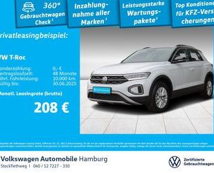 VW T-Roc Gebrauchtwagen